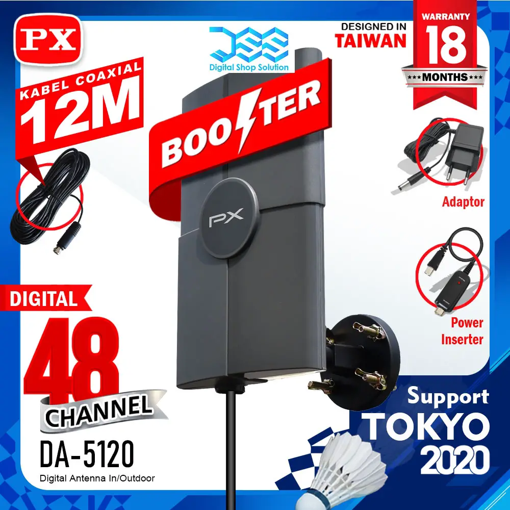 Antena TV Digital PX DA-5120