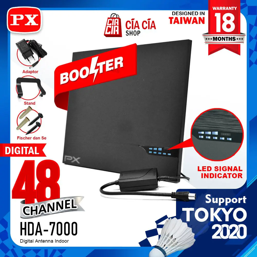 Antena TV Digital PX HDA-7000