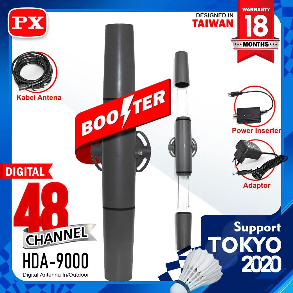 Antena TV Digital PX HDA-9000
