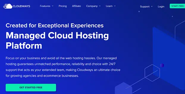 Cloudways Managed Cloud Hosting