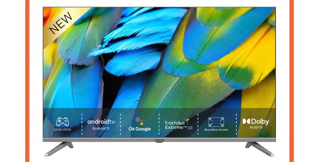 5 Rekomendasi Smart TV Digital 32 Inch di Bawah Rp 3 Juta 1 Smart TV Digital 32 Inch COOCAA-32S7G