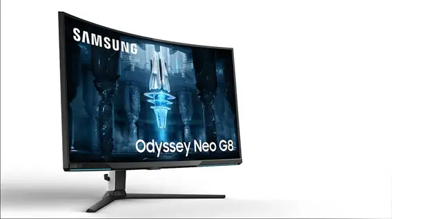 Samsung Odyssey Neo G8 Jadi Monitor 4K 240Hz Pertama di Dunia