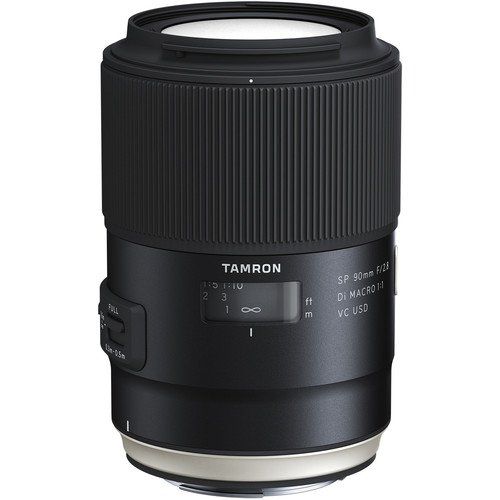 Tamron SP 90mm f/2.8 Di Macro 1:1 VC USD