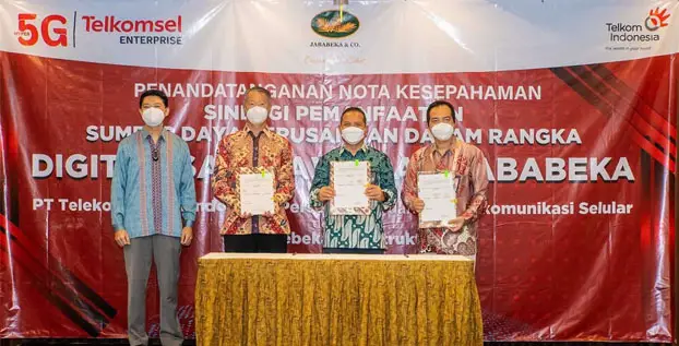 Jaringan 5G Telkomsel Segera Dibangun di Kawasan Industri Jababeka