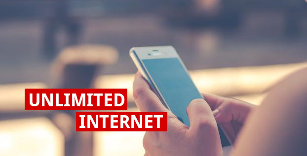 paket internet unlimited