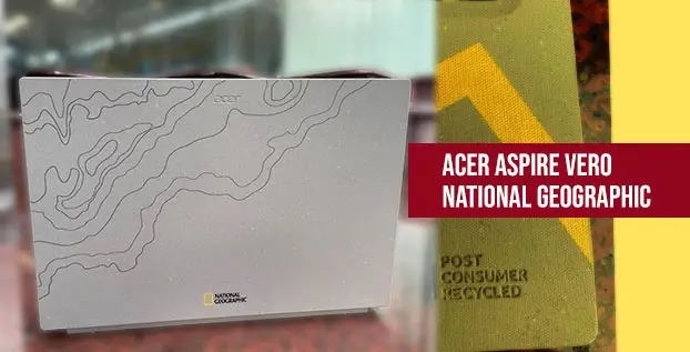 Acer Aspire Vero National Geographic