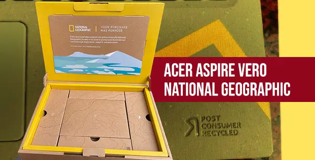 Acer Aspire Vero National Geographic