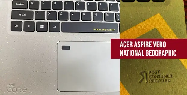 Acer Aspire Vero National Geographic