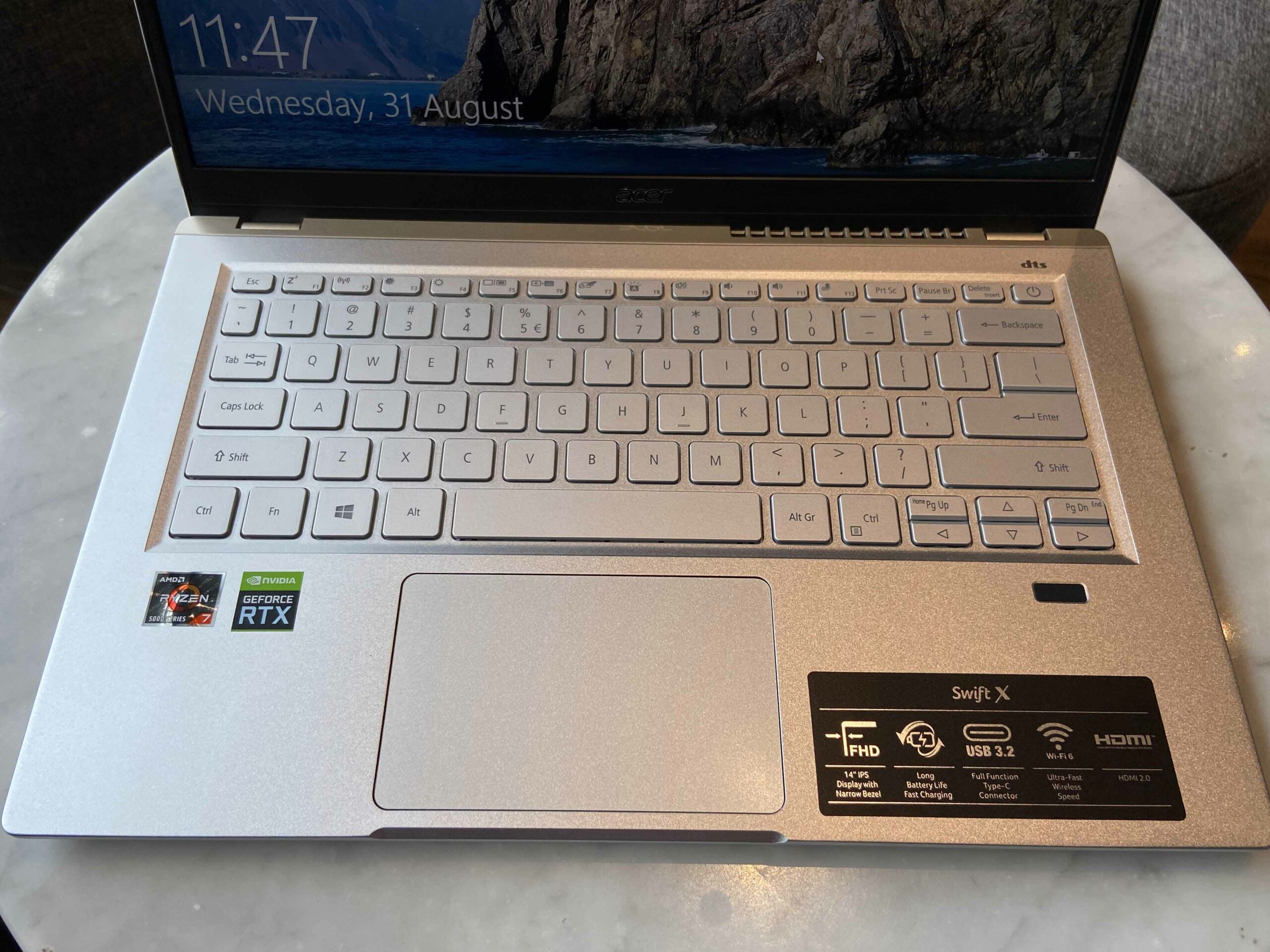 Acer Swift X