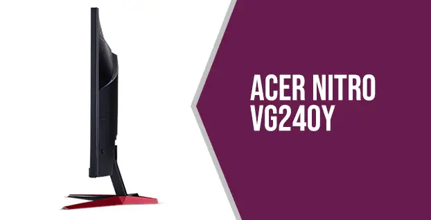 Acer Nitro VG240Y - Desain Tipis