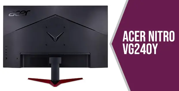 Review Acer Nitro VG240Y : Sebuah Kombinasi Tepat untuk PC Gaming 2 Acer Nitro VG240Y - Port