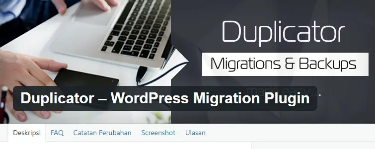 Duplicator WordPress Plugin