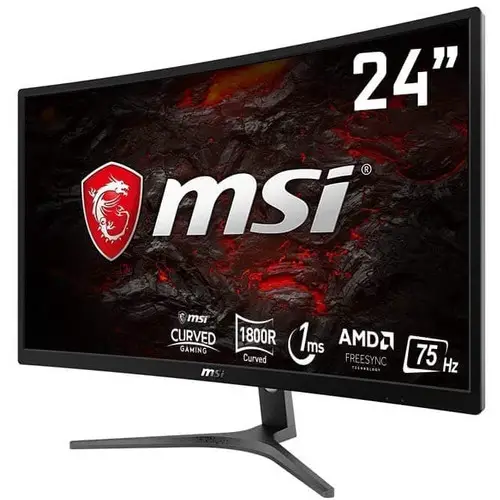 5 Rekomendasi Monitor 24 Inch Murah Terbaik, Gaming Ready! 4 MSI Optix G241VC