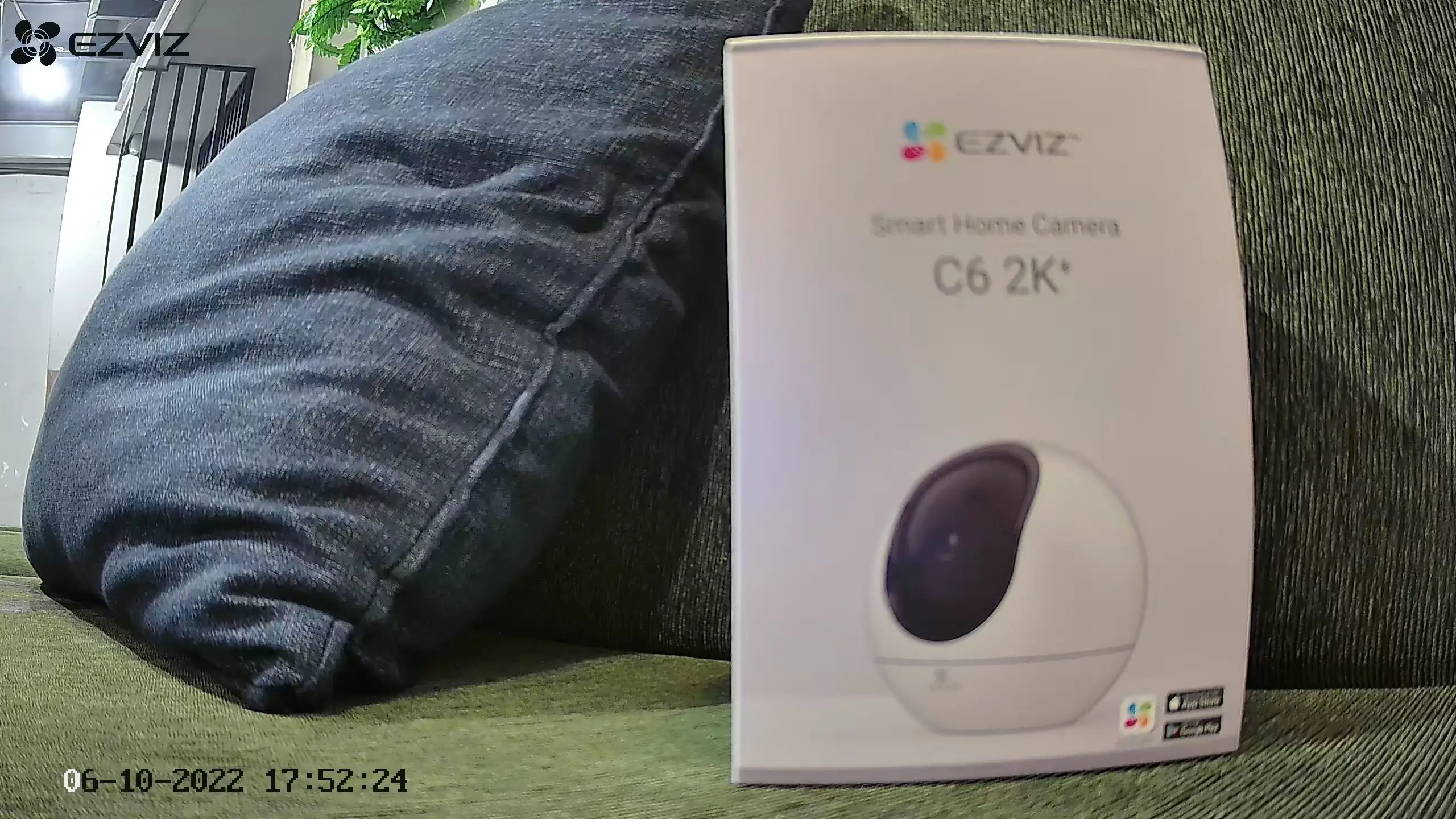 Hasil Kamera CCTV EZVIZ C6