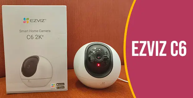 Review EZVIZ C6, Kamera Pengawas Berbasis Teknologi AI dan Fitur Lengkap