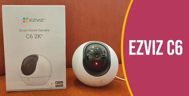 EZVIZ C6 Kamera Pengintai