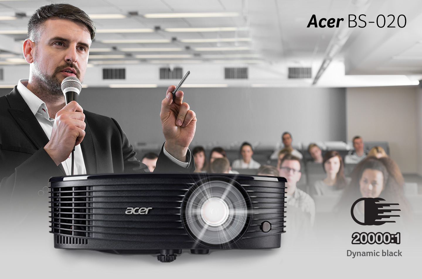 Review Acer Projector BS-020P/PA: Presentasi Lebih Jelas Meski di Tempat Gelap