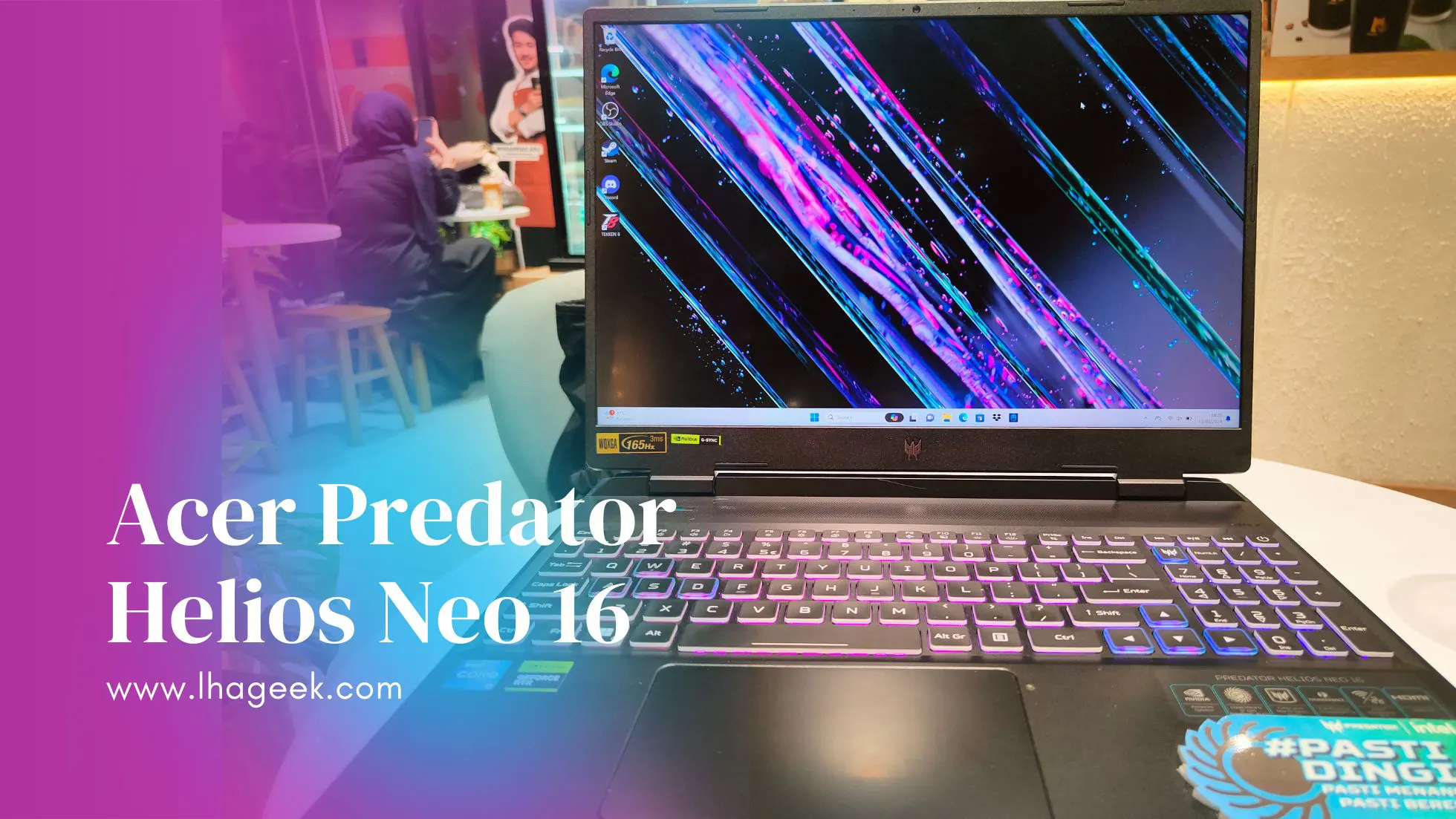 Fakta Menarik Laptop Acer Predator Helios Neo 16 yang Wajib Diketahui Gamers dan Konten Kreator