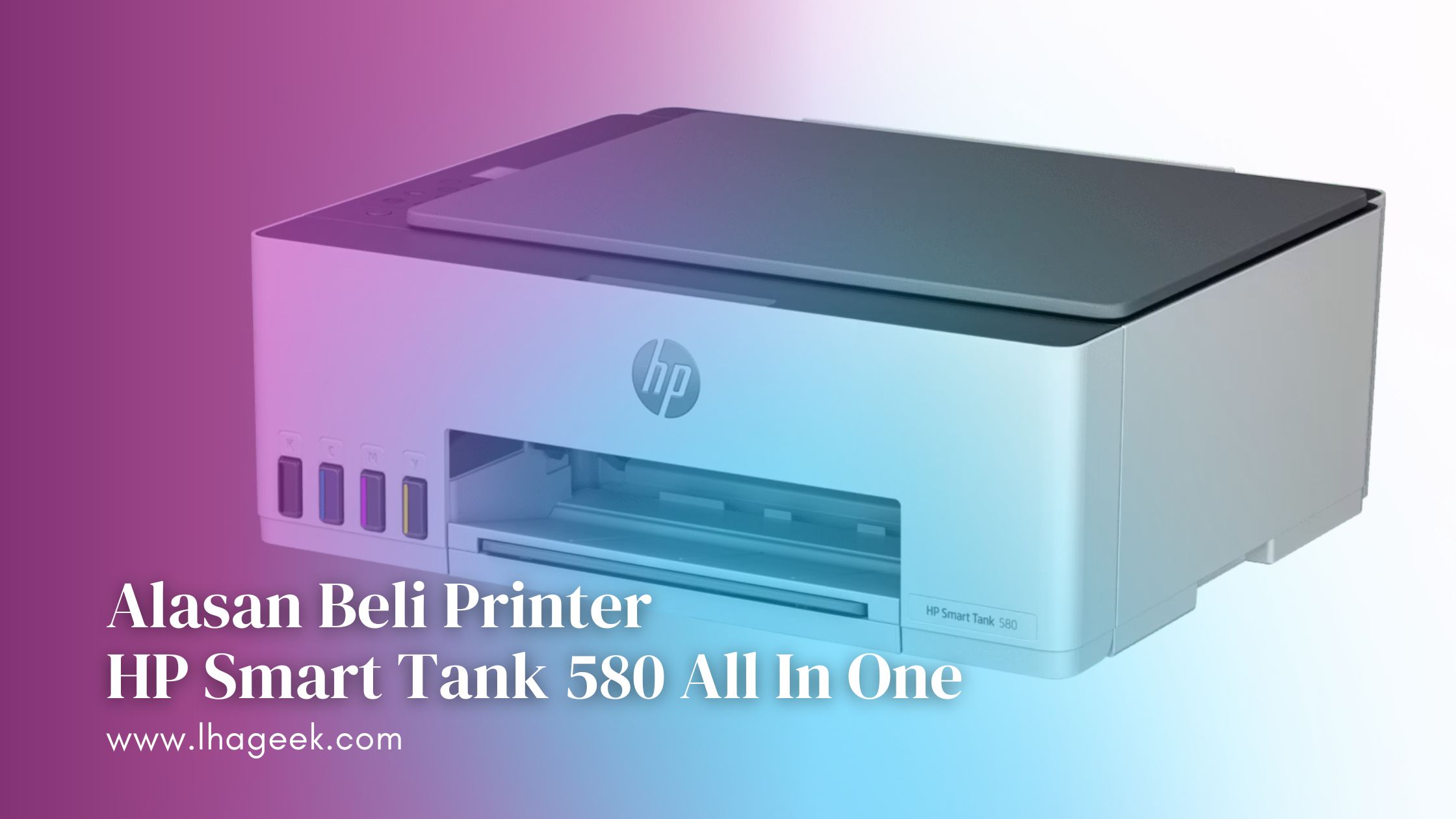Printer HP Smart Tank 580 All In One