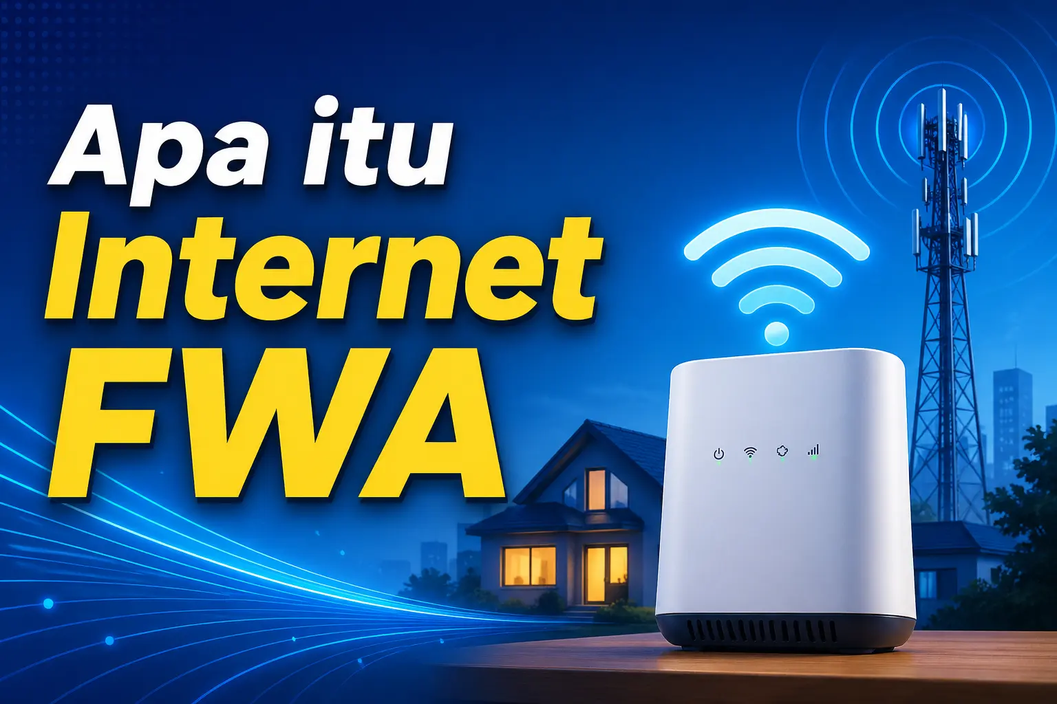 Apa itu Internet FWA