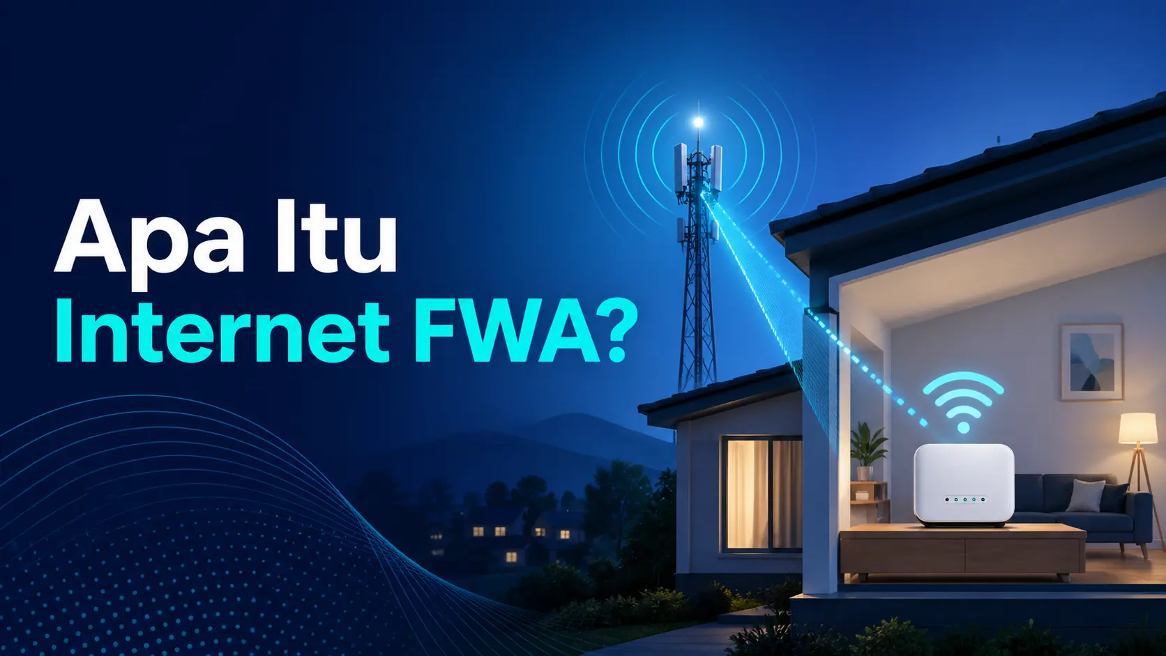 Apa itu Internet FWA