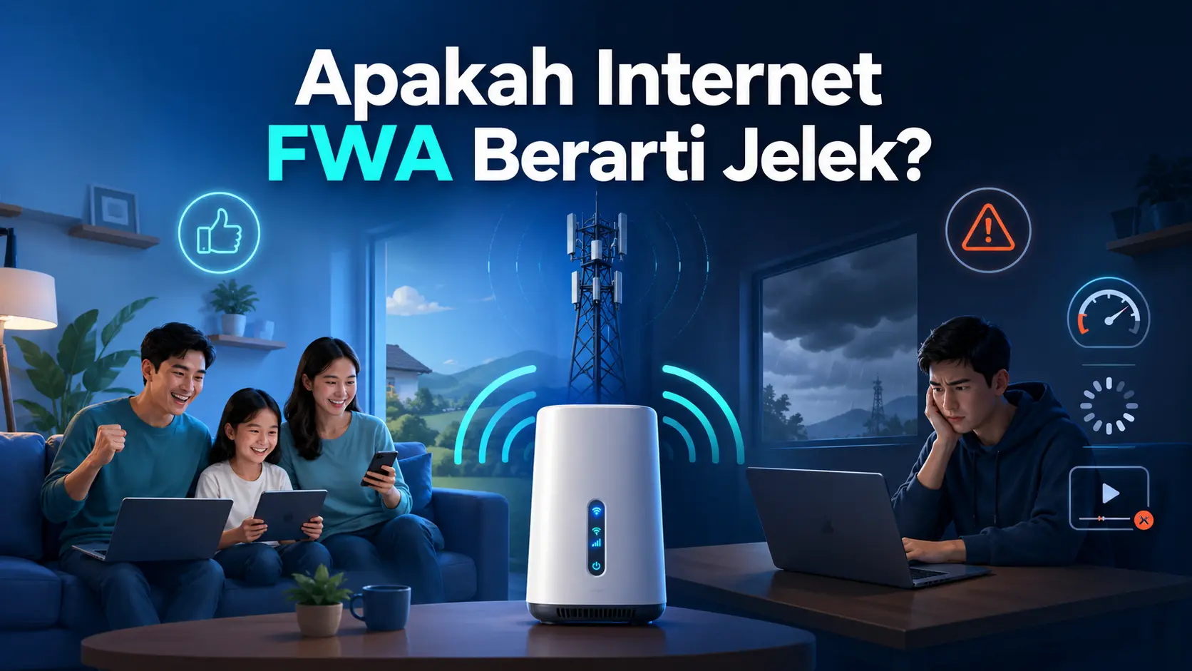 Internet FWA Jelek