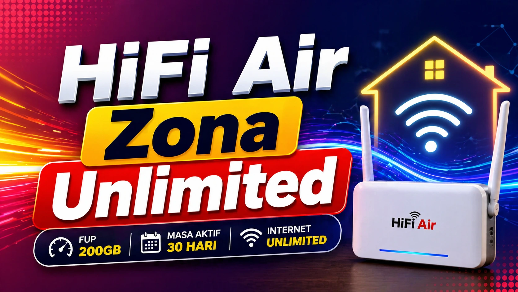 HiFi Air Zona Unlimited