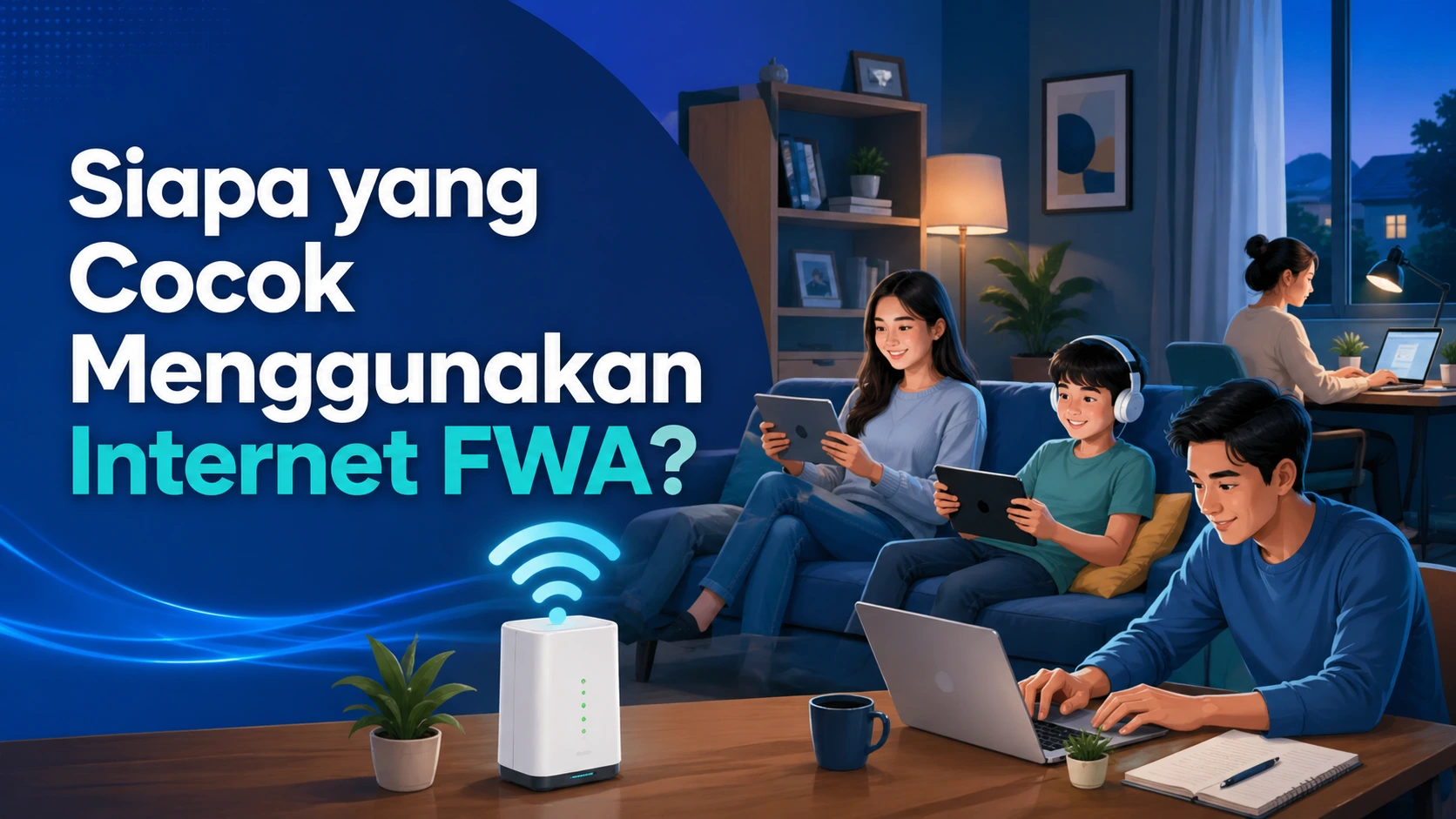 Yang cocok pakai FWA