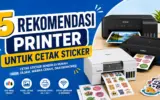Printer untuk Cetak Sticker