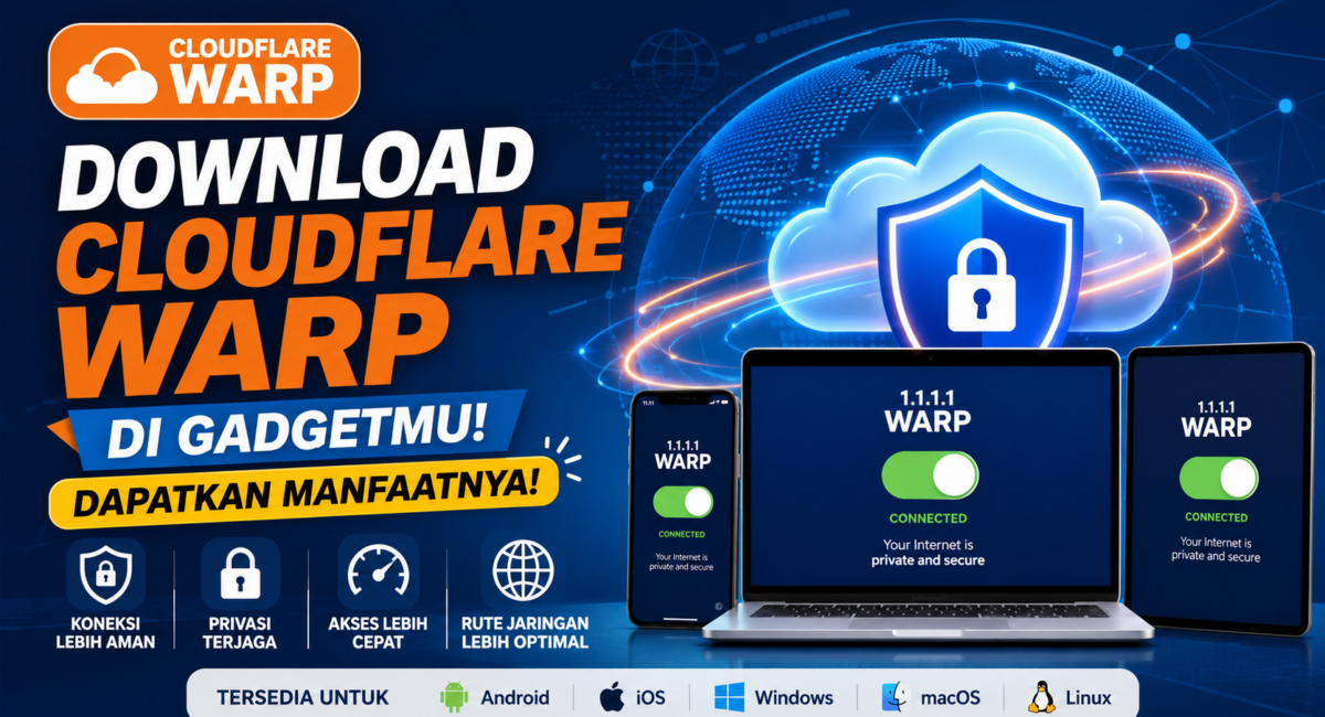 Download Cloudflare WARP