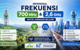 Frekuensi 700 MHz dan 2,6 GHz