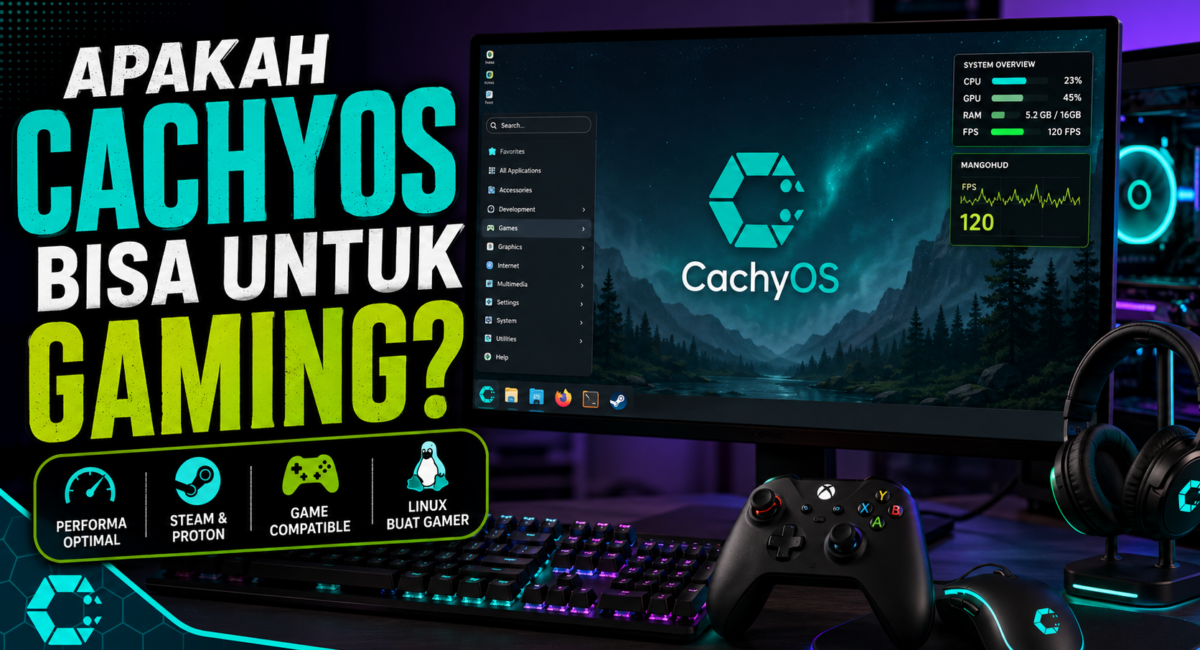 Sistem Operasi CachyOS untuk Gaming