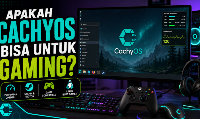 Sistem Operasi CachyOS untuk Gaming
