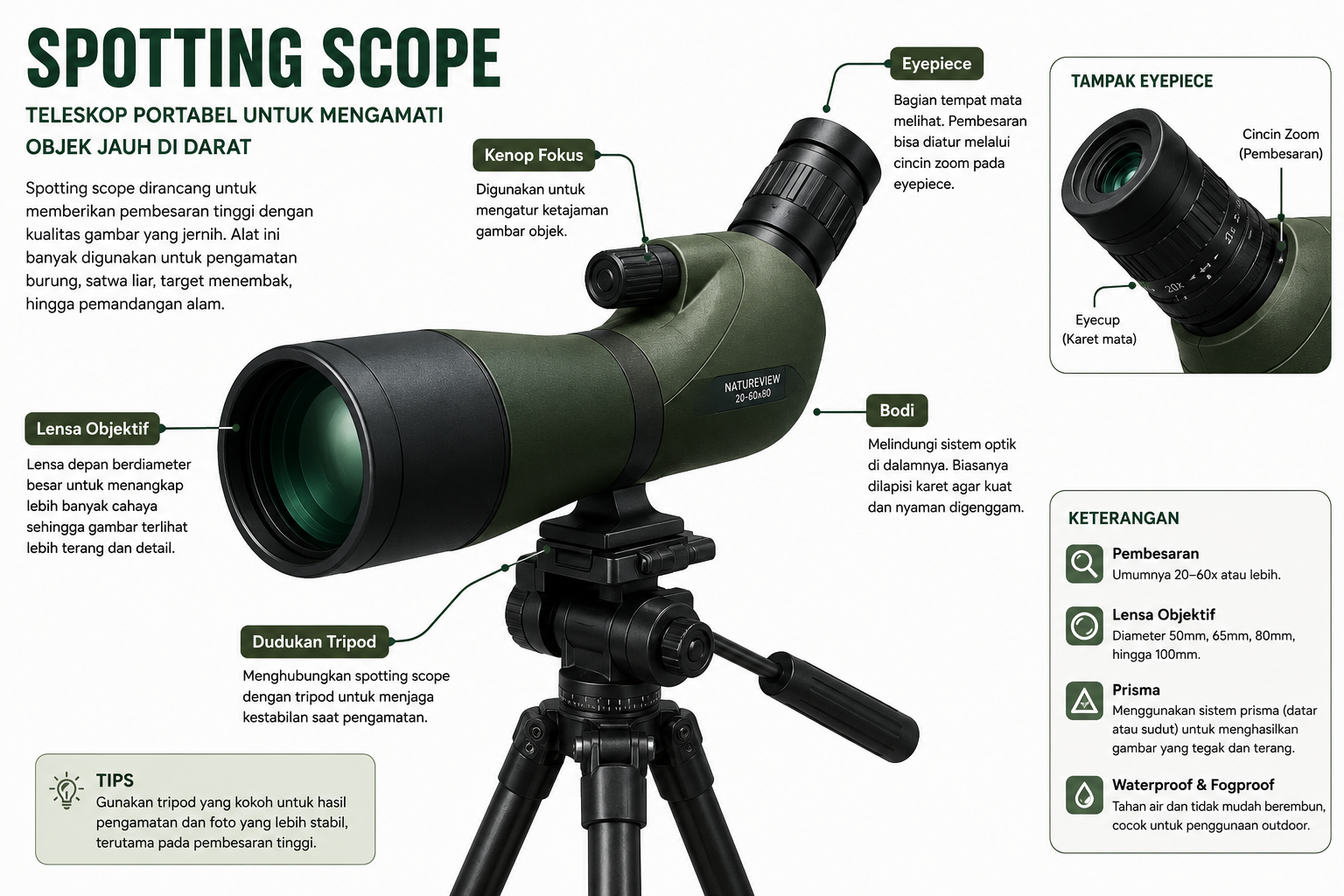 Spotting Scope