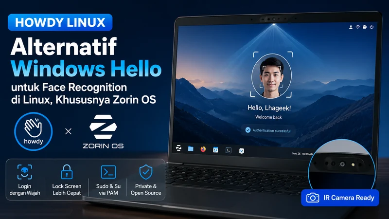 Howdy Linux Alternatif Windows Hello