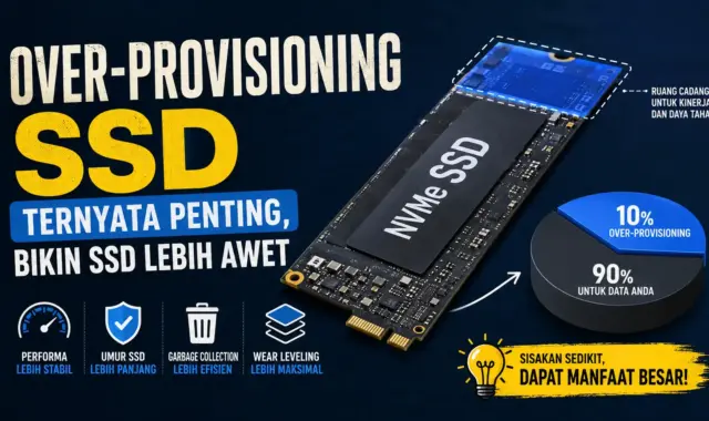 Over Provisioning SSD