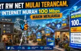 RT RW Net Mulai Terancam, Internet Murah 100 Mbps Makin Menjamur 6 RT RW Net Internet Murah