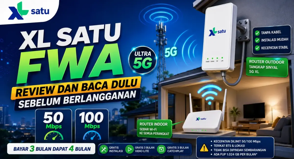 Review XL Satu FWA