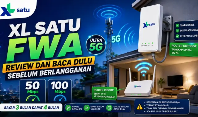 Review XL Satu FWA
