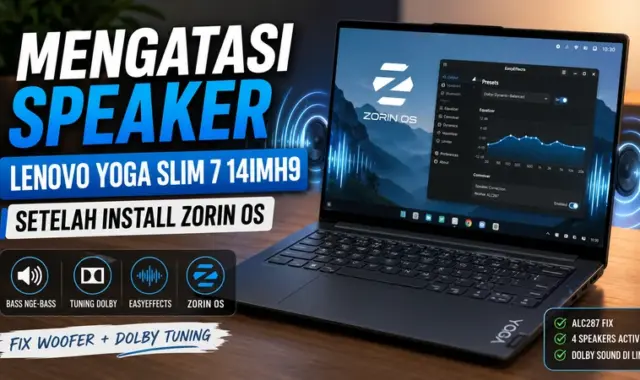 Speaker Lenovo Yoga Slim 7 14IMH9