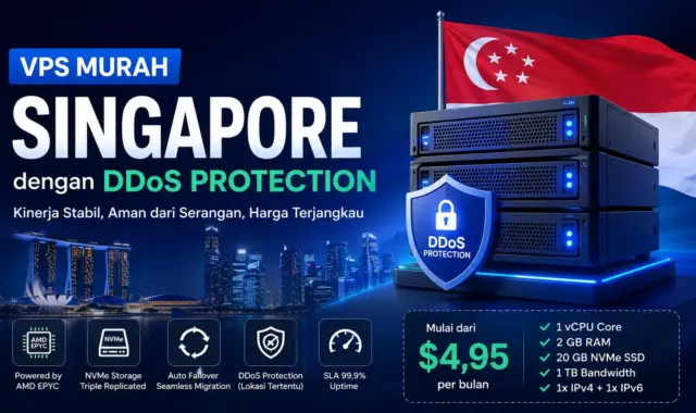 VPS Murah Singapore