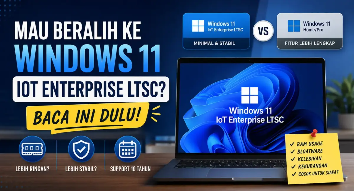 Mau Beralih ke Windows 11 IoT Enterprise LTSC? Baca Ini Dulu 1 Windows 11 IoT Enterprise LTSC