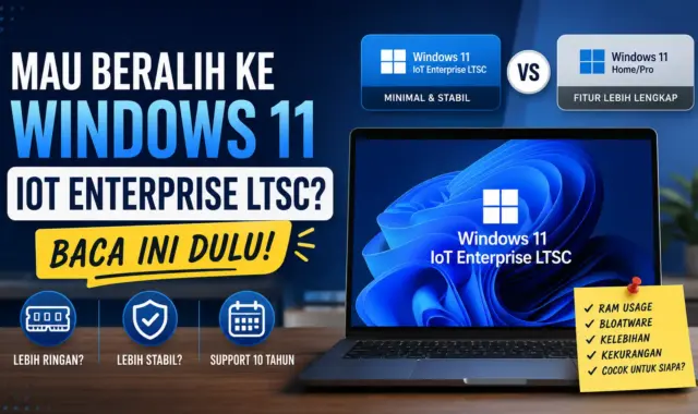 Windows 11 IoT Enterprise LTSC