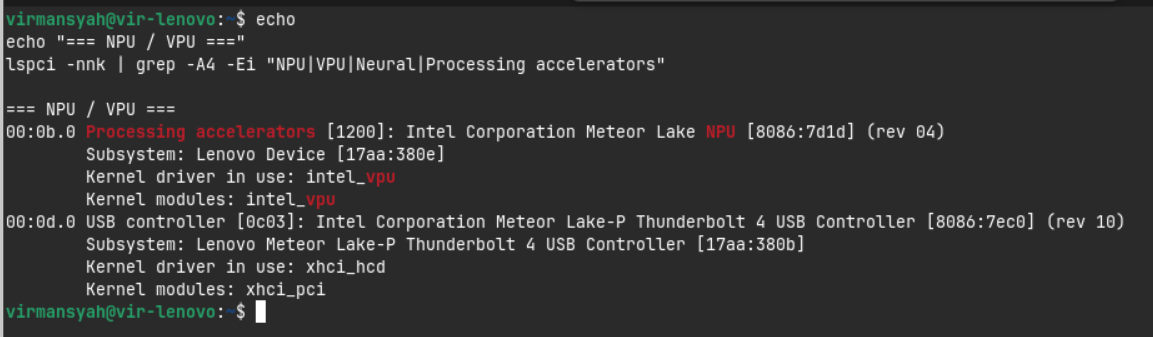 NPU Intel AI Boost Juga Terdeteksi di Zorin OS