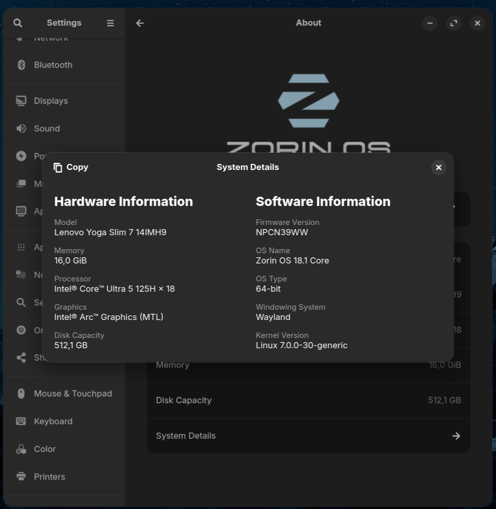 Zorin OS