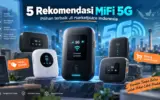 5 Rekomendasi MiFi 5G Terbaik untuk Provider Indonesia 6 5 Rekomendasi Mifi 5G