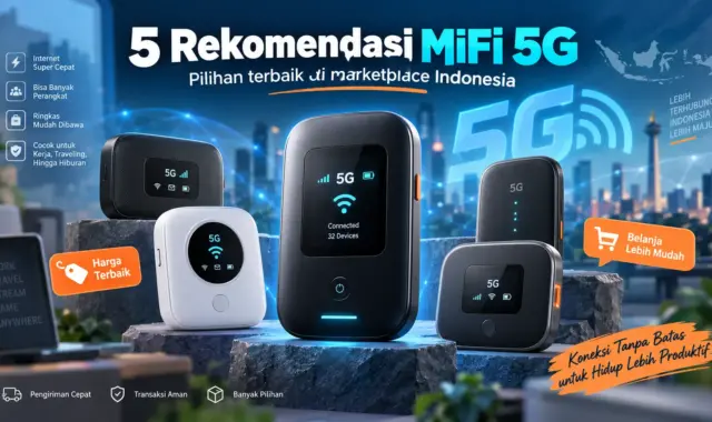 5 Rekomendasi Mifi 5G