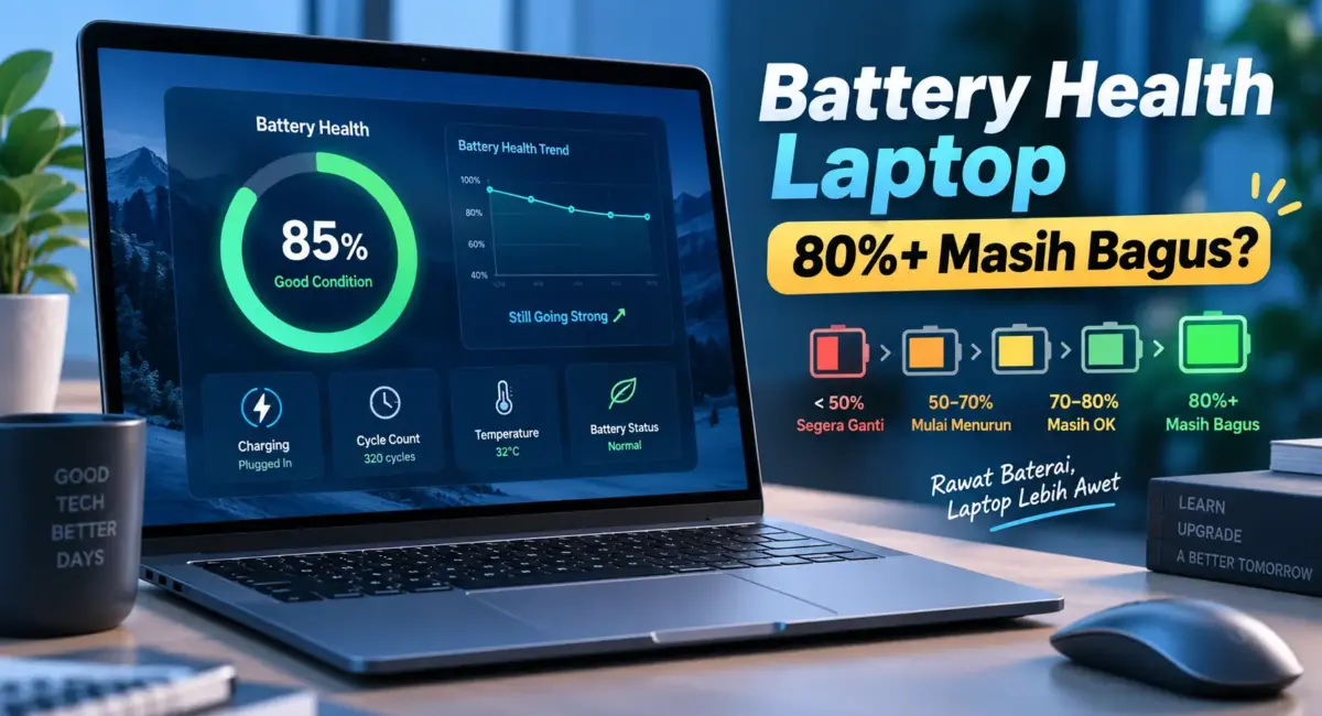 Battery Health Laptop Berapa Persen yang Masih Bagus? 1 Battery Health Laptop_result