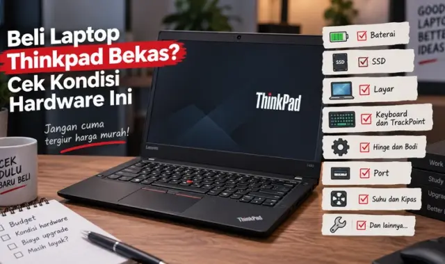 Beli Lenovo ThinkPad Bekas