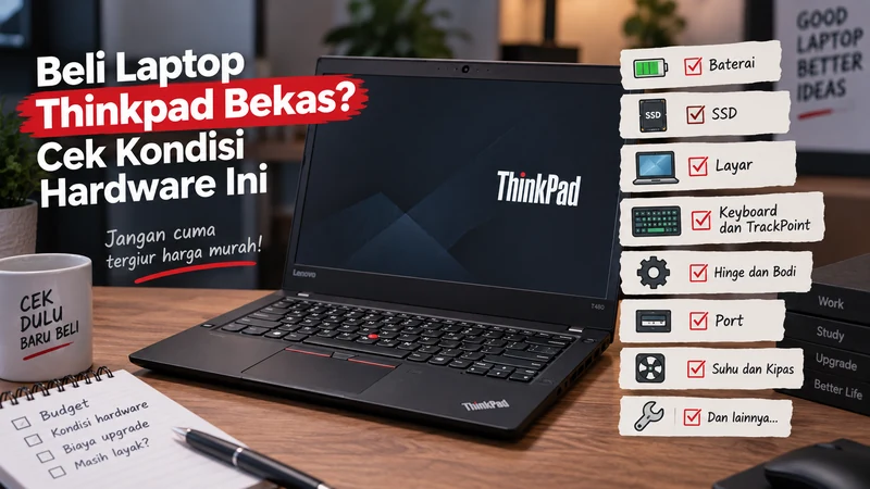 Beli Lenovo ThinkPad Bekas